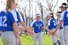 Softball vs JWU  Wheaton College Softball vs Johnson & Wales University. - Photo By: KEITH NORDSTROM : Wheaton, Softball, JWU